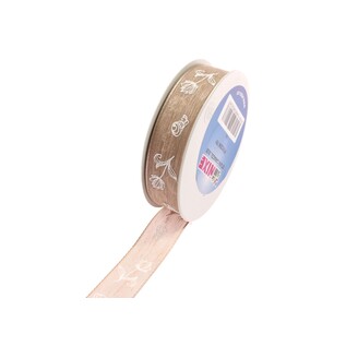 STUHA CARACOL 25mmx25m*PŘÍRODNÍ 701