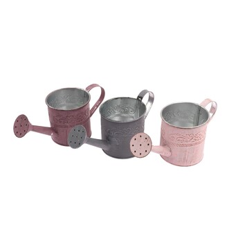 PLECHOVÁ KONEV 10x10cm*MIX BAREV