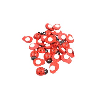 BERUŠKA NALEP 1,5cm 36ks*ČERVENÁ