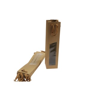 TAŠKA OKNO SEDUCTION 9,1x9,5x38,5cm*PŘÍRODNÍ