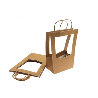 TAŠKA MEDAILLON 23x14x38cm*PŘÍRODNÍ