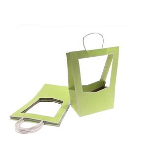 TAŠKA MEDAILLON 23x14x38cm*ZELENÁ SV.