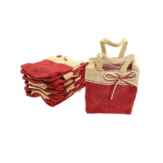 TAŠKA FIJI 12x08x13cm*ČERVENÁ