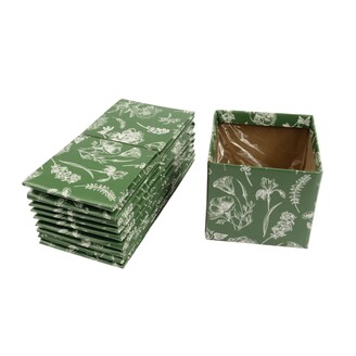 OBAL KRABICE SB 10,5x10,5x10cm*ZELENÁ