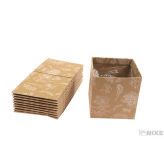 OBAL KRABICE SB 12x12x12,5cm*PŘÍRODNÍ