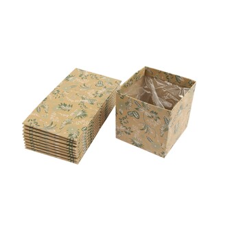 OBAL KRABICE SP 12x12x12,5cm*ZELENÁ