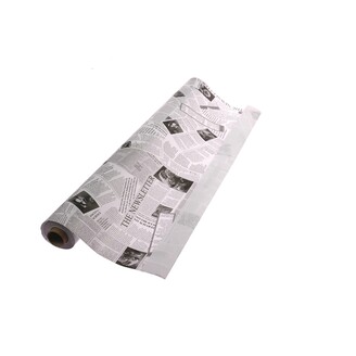 ROLE PAPÍR NEWS 79cmx40m*BÍLÁ+ČERNÁ