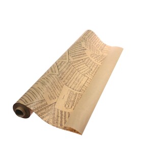 ROLE PAPÍR RECITAL 79cmx40m*PŘÍRODNÍ+ČERNÁ