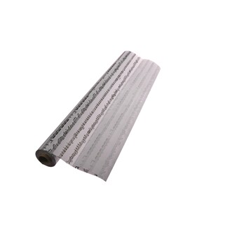 ROLE PAPÍR MAESTRO 79cmx40m*BÍLÁ+ČERNÁ