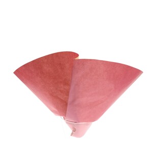 OBAL PAPÍR 25x25cm*RŮŽOVÁ TM.