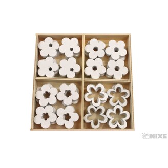 KYTKA D 3cm 32ks*BÍLÁ