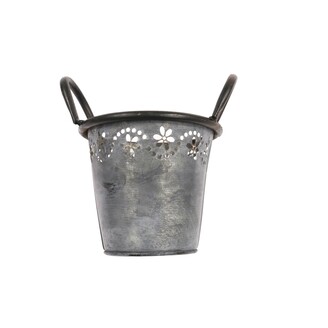 PLECHOVÝ OBAL 13x12cm*ČERNÁ