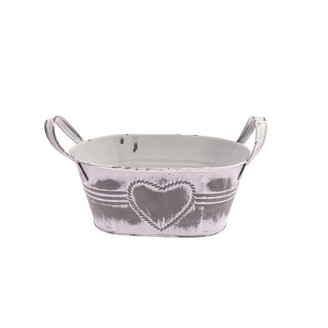 PLECHOVÝ OBAL 20x12x9cm*BÍLÁ