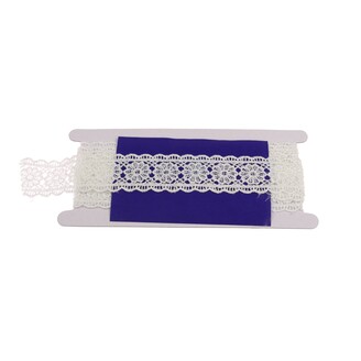 STUHA KRAJKA 37mmx3yd*BÍLÁ