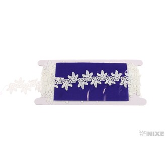 STUHA KRAJKA 25mmx3yd*BÍLÁ