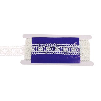 STUHA KRAJKA 33mmx3yd*BÍLÁ