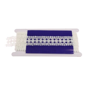 STUHA KRAJKA 33mmx5yd*BÍLÁ