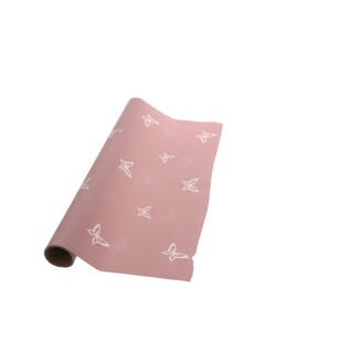 ROLE PLAST MOTÝL 50cmx9yd*STARORŮŽOVÁ