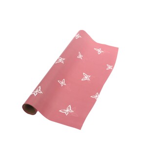 ROLE PLAST MOTÝL 50cmx9yd*STARORŮŽOVÁ