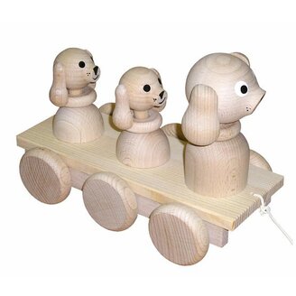 TŘI PSI PŘÍRODNÍ MV