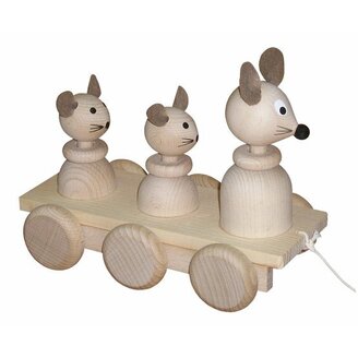 TŘI MYŠKY PŘÍRODNÍ MV