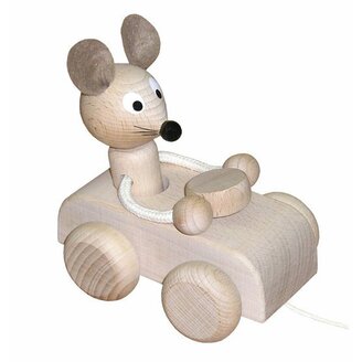 MYŠ V AUTĚ PŘÍRODNÍ MV 