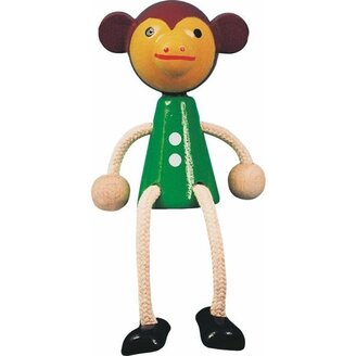 FIGURKA BAREVNÁ OPICE MV