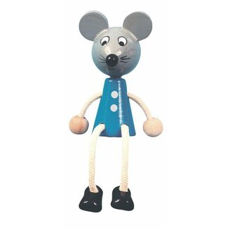FIGURKA BAREVNÁ MYŠ MV