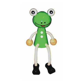 FIGURKA  BAREVNÁ ŽÁBA MV