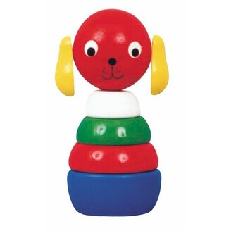 SKLÁDAČKA MALÁ PES BAREVNÁ MV