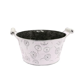 PLECHOVÝ OBAL 17x09cm*BÍLÁ