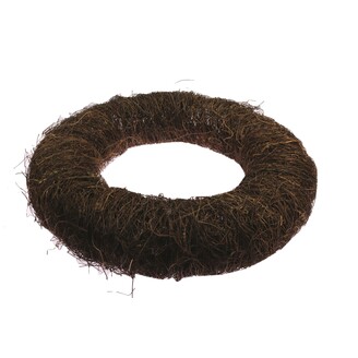 VĚNEC RÉVA 60cm*HNĚDÁ