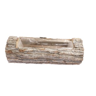 OBAL KŮRA VÁLEC 40x10x09cm*PŘÍRODNÍ