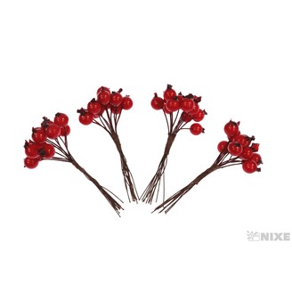 JEŘABINA 1,2x10cm 12ks 12sv*ČERVENÁ