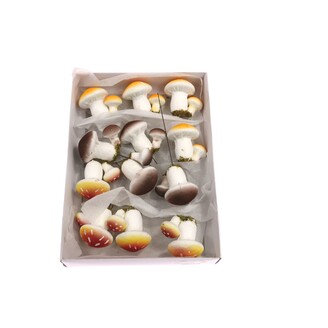 ZÁPICH HŘÍBEK 12ks 5,5x18cm*MIX BAREV