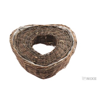 OBAL SRDCE 45x43x8, 53x51x15cm*PŘÍRODNÍ