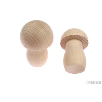 HŘIB PŘÍRODNÍ 2ks MV