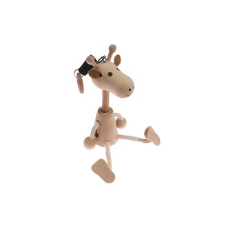 FIGURKA ŽIRAFA NA PRUŽINĚ MV