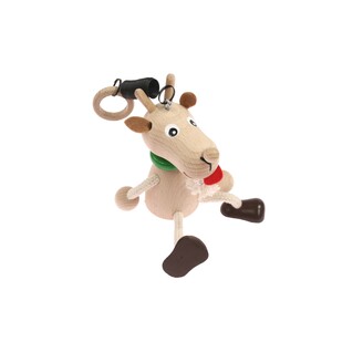 FIGURKA KOZEL NA PRUŽINĚ MV