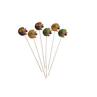 ZÁPICH D JEŽEK 6x29cm 6ks*MIX BAREV