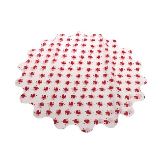 RONDO 48cm P2 MARGO*ČERVENÁ+BÍLÁ