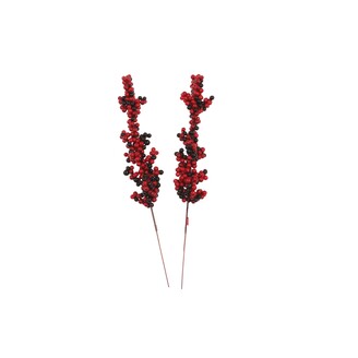 JEŘABINA 21cm 12ks*ČERVENÁ