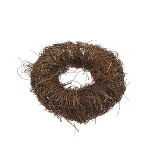 VĚNEC RÉVA 25cm*HNĚDÁ