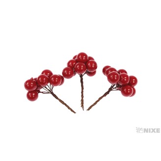 JEŘABINA 1,5x7cm 10ks 12sv*ČERVENÁ