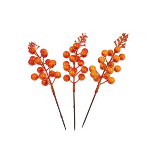 JEŘABINA 12cm 12ks*ORANŽOVÁ