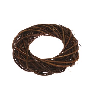 VĚNEC PROUTĚNÝ 20cm*HNĚDÁ