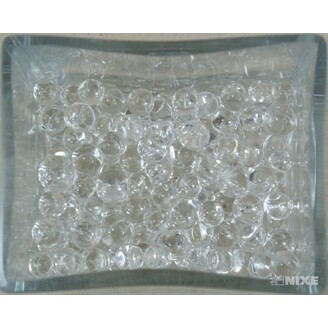 GELOVÉ PERLIČKY 16-18mm 10g*PRŮHLEDNÉ