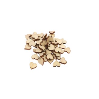 SRDCE D 1cm 50ks*PŘÍRODNÍ