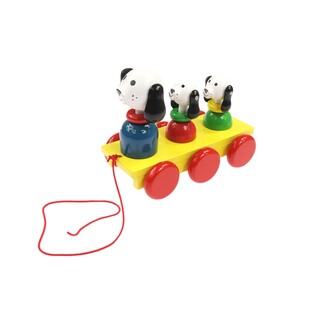 TŘI PSI BAREVNÍ MV