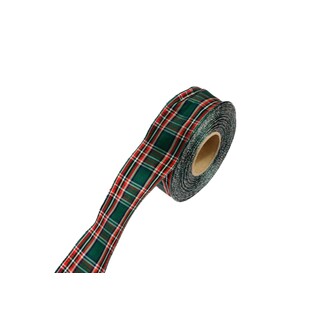 KOSTKOVÁ STUHA MTP 40mmx25m*ZELENÁ+ČERVENÁ 490102